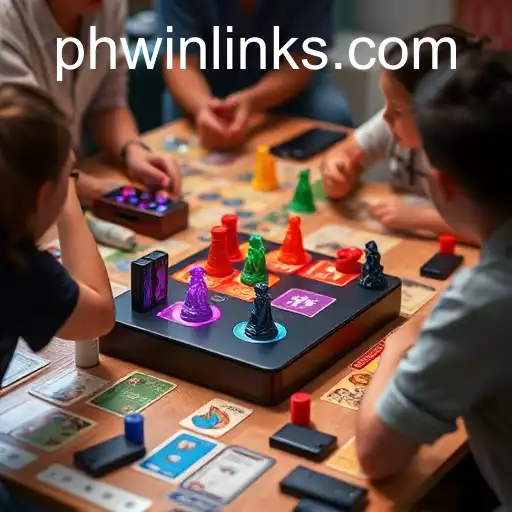 Exploring the Exciting World of Tabletop Games with PHWIN